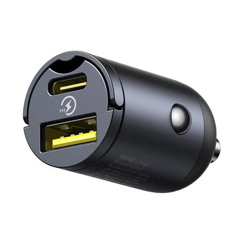 شارژر فندکی باسئوس Tiny Star VCHXX-UC - 2